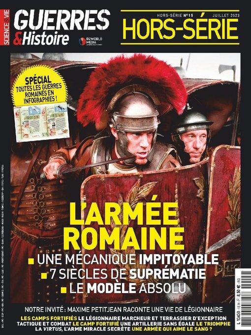 Title details for Guerres & Histoires by Reworld Media Magazines - Available